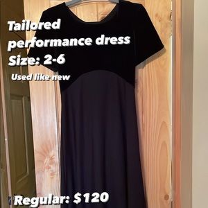 Black Floor Length Dress